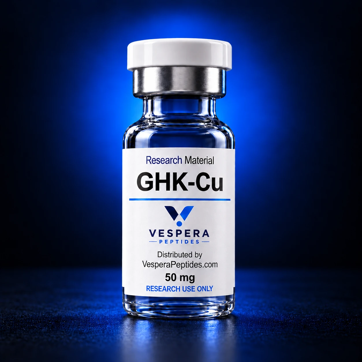 GHK-Cu (50mg vials)