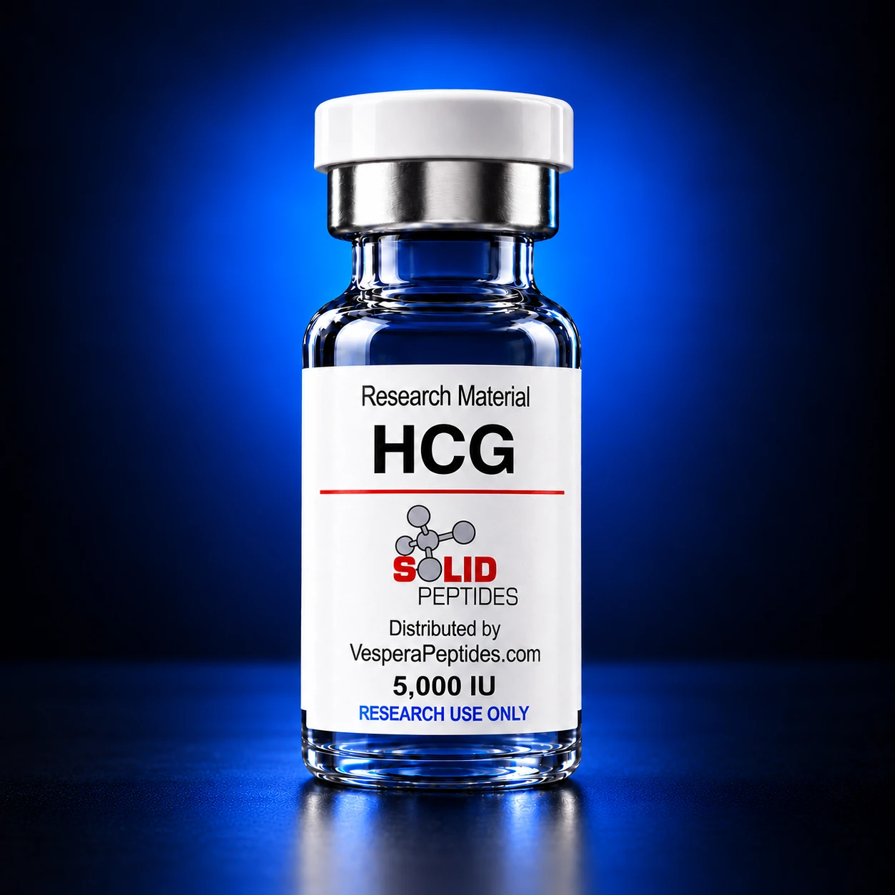 HCG (5,000 IU vials)