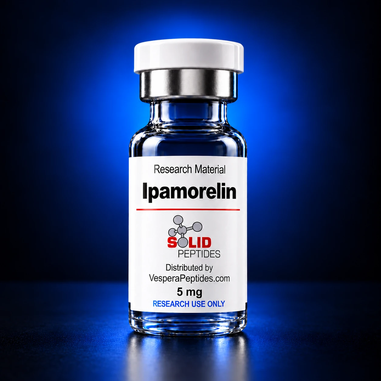 Ipamorelin (5mg vials)