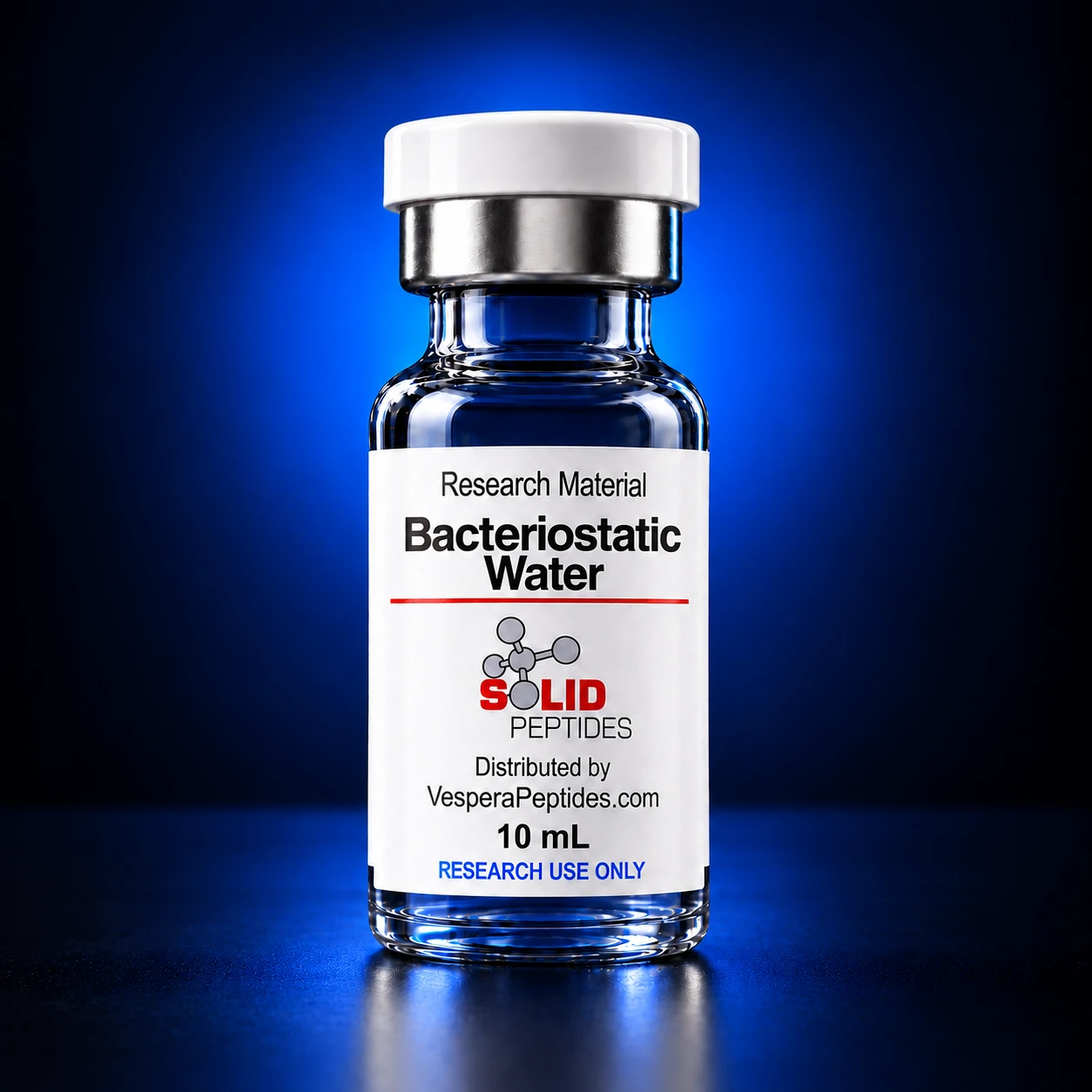 Reconstitution Solution (BAC, 10mL vials)