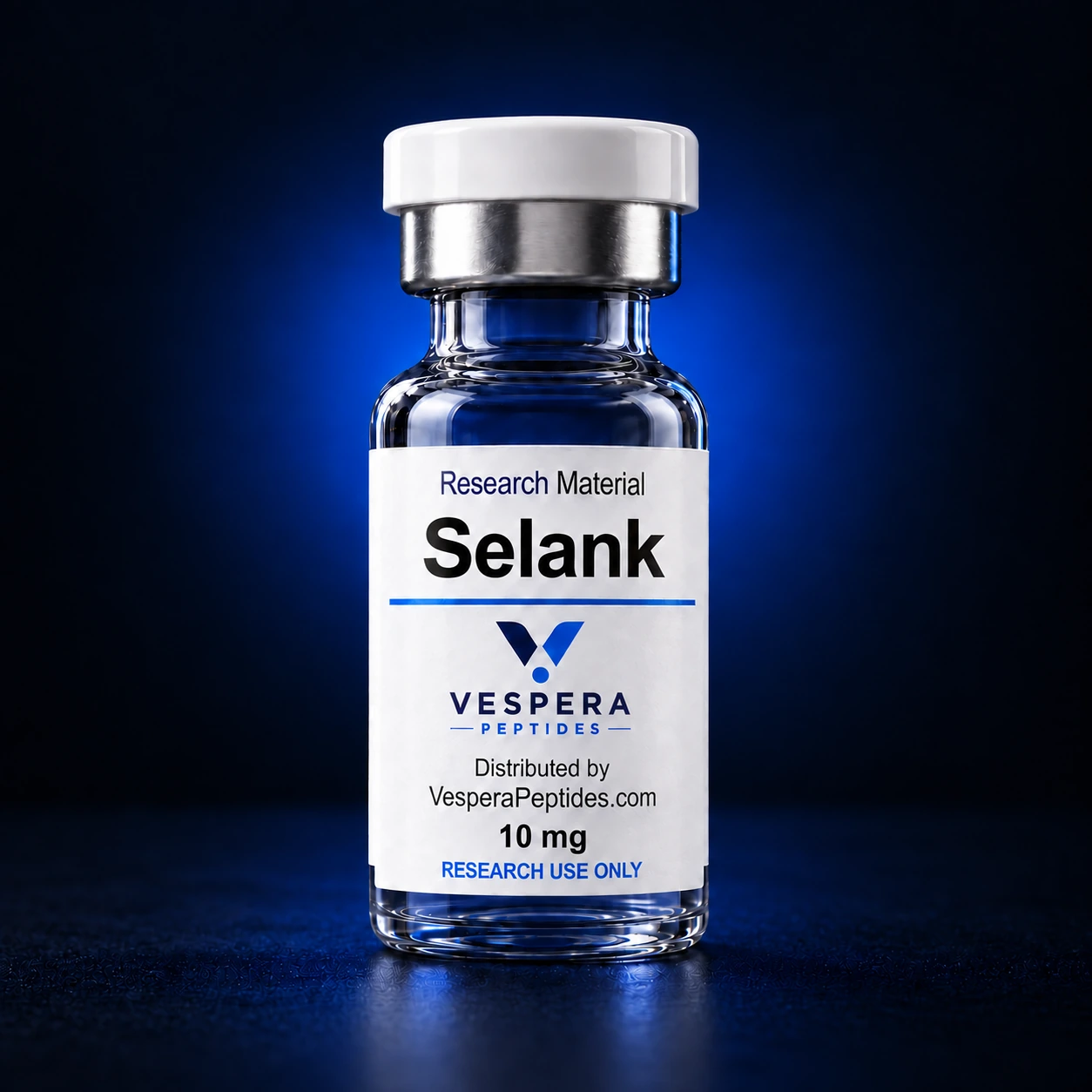Selank Research Material Profile catalog photography