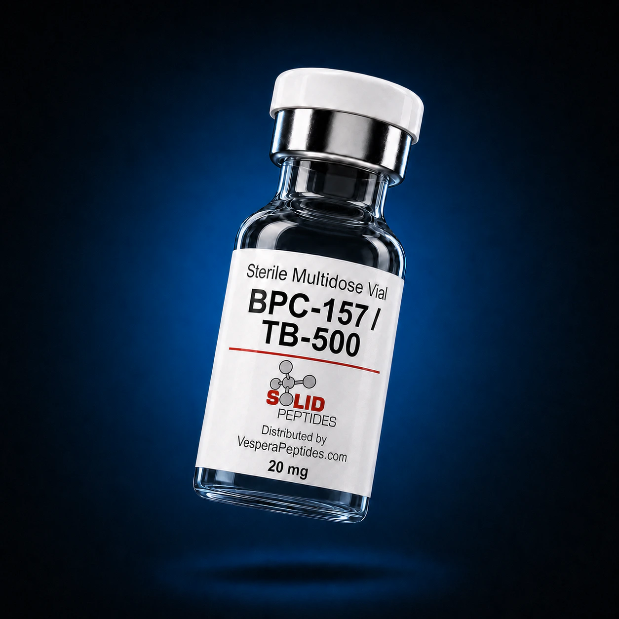 Combo Vial: BPC-157/TB-500 (20mg vials) | Laboratory Research Material