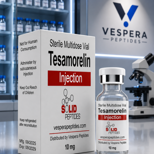 Tesamorelin 10mg research peptide product image
